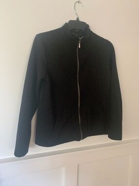 Onque Casual Black Jacket